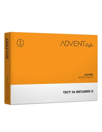 Advent Life Тест за витамин Д в домашни условия x1 брой