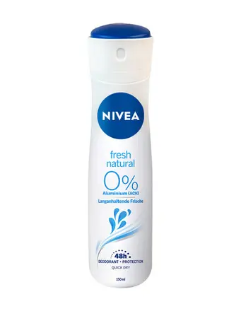 NIVEA Deo Спрей дамски антиперспирант Fresh natural 150мл