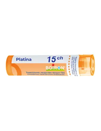 Boiron Platina / Платина 15 CH
