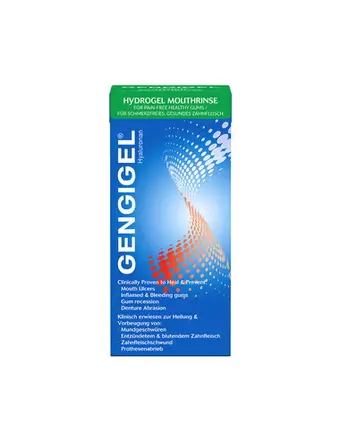 GENGIGEL HYDROGEL - РАЗТВОР ЗА ИЗПЛАКВАНЕ НА УСТА - 150 МЛ
