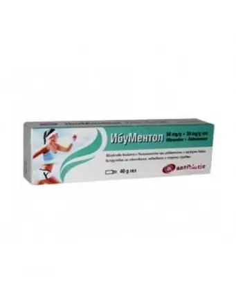 Ibumentol gel 40 g. / Ибументол гел 40 гр.