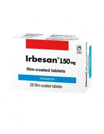 Irbesan 150 mg 28 tabl. / Ирбесан 150 мг. 28 табл.