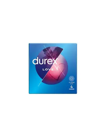 Презервативи durex love х 4