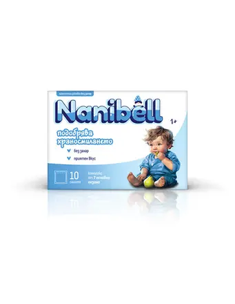 Nanibell Храносмилателни ензими х 10 сашета