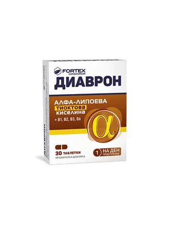 Fortex Диаврон При диабет х30 таблетки