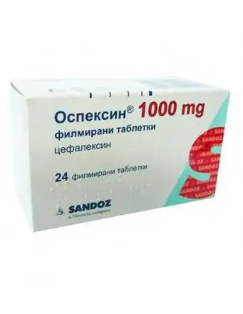 Ospexin 1000 mg 24 tablets / Оспексин 1000 мг 24 таблетки
