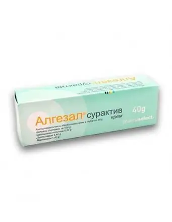 Algesal suractive cream 40 gr. / Алгезал сюрактив крем 40 гр.
