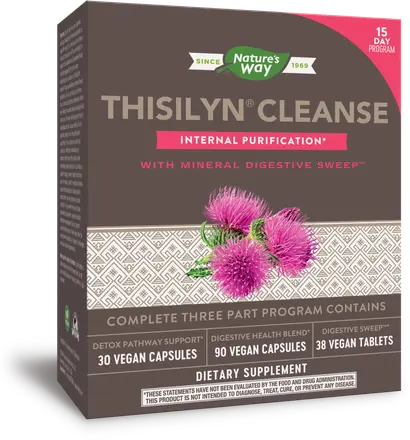 Nature’s Way Thisilyn® Cleanse/ Тисилин® Клийнс – Програма за минерално храносмилателно пречистване