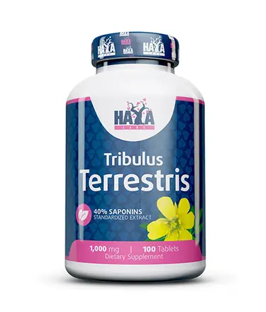 HAYA LABS Tribulus Terrestris 1000MG 100 Таблетки
