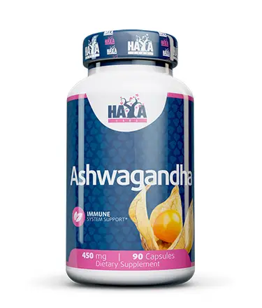 HAYA LABS Хая лабс Ashwagandha 450MG 90 Капсули