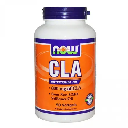 Now Foods CLA Дражета за увеличиване на мускулната маса 800 мг x90