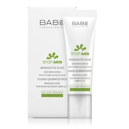 Babe Stop Akn Кератолитичен флуид за акнетична кожа х30мл