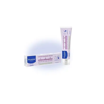 Mustela Ефикасен натурален крем против подсичане 1-2-3 за бебета и деца 100мл