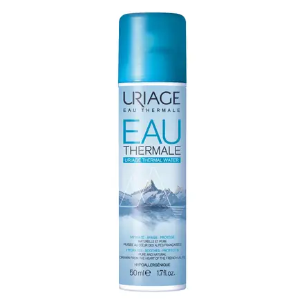 Uriage Eau Успокояваща и хидратираща термална вода за чувствителната кожа 50 мл