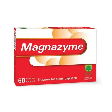 Magnalabs Магназайм за бърз метаболизъм и здрав стомах 60 капсули