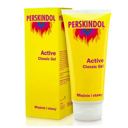 Perskindol Active Актив Гел при травми охлаждаш и успокояващ ефект 100мл