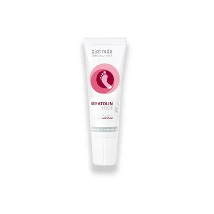 Biotrade Keratolin Foot Интензивен Гел за мазоли и нокти с 40% урея, 15мл
