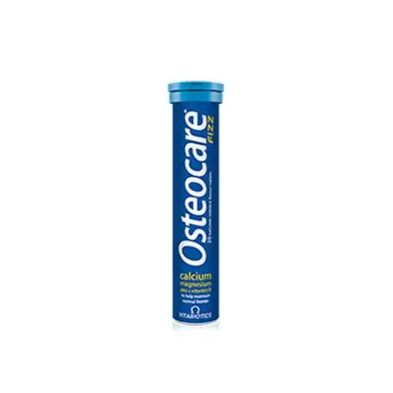 Vitabiotics Osteocare Остеокер Физ за здрави кости, тонус, енергия и жизненост 20 разтворими таблетки