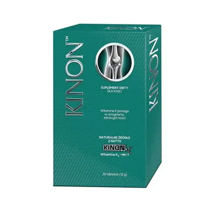 Valentis Kinon за здрави кости, стави, сухожилия и мускули 30 таблетки