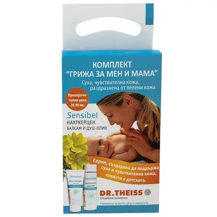 Dr. Theiss Sensibel Nachtkerzen Грижа за мен и мама за чувствителна кожа ПРОМО