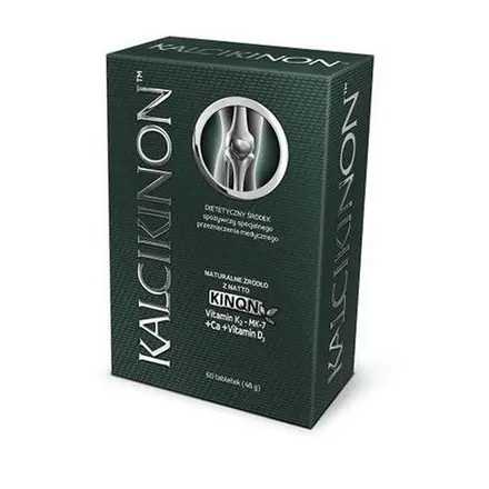 Valentis Kalcikinon за здрави кости и мускули при остеопороза 60 капсули