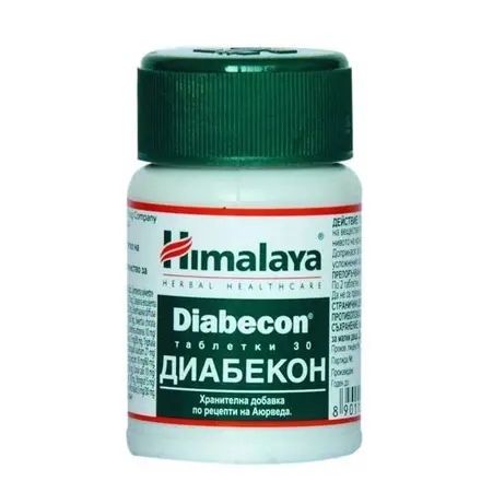Himalaya Диабекон за нормални нива на холестерола 30 таблетки