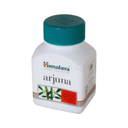 Himalaya Арджуна за здраво сърце и черен дроб 60 капсули