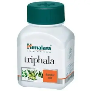 Himalaya Трифала при запек за здрави черва и стомах 60 капсули