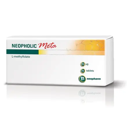 Neopharm Неофолик Мета за зачеване за здрав плод с фолиева киселина 0.4мг 90 таблетки