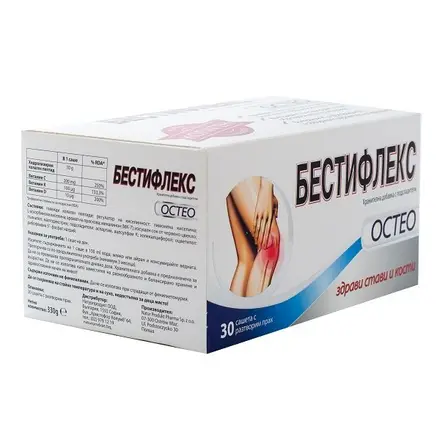 Naturprodukt Бестифлекс Остео при ставни болки и дискомфорт 30 Сашета