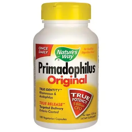 Nature’s Way Primadophilus Original Примадофилус За здрав стомах 5 млрд. активни пробиотици 90 капсули
