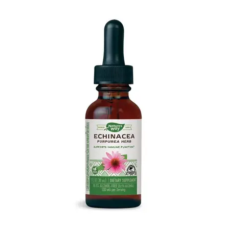 Nature’s Way Echinacea purpurea herb Екстракт от ехинацея За силен имунитет и тонус 30мл капки
