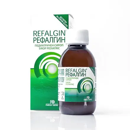 Naturpharma Рефалгин сироп при рефлукс и стомашни киселини 150мл