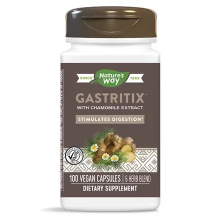 Nature’s Way Gastritix Гастритикс Срещу храносмилателни смущения 100 капсули