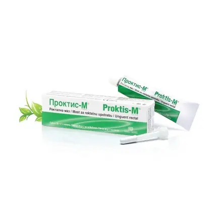Naturpharma Проктис-М при хемороиди и фисури ректална маз 30 грама