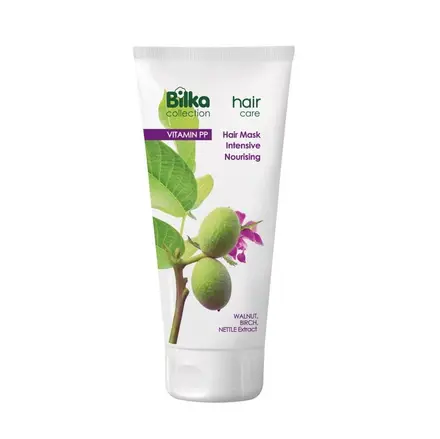 Bilka Vitamin PP Интензивно подхранваща маска за бляскава коса 200мл