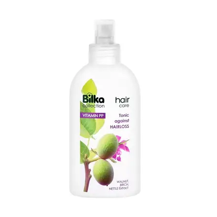 Bilka Vitamin PP Care Възстановяващ Тоник при косопад за блясък с Витамин РР 200мл