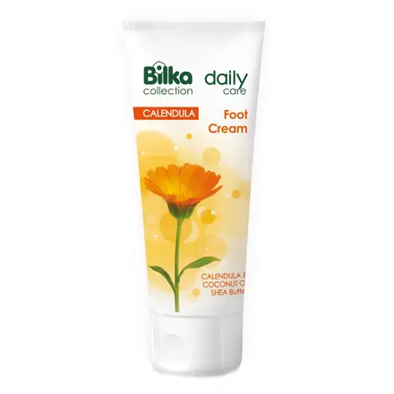 Bilka Daily Care Calendula Защитаващ крем за крака и стъпала с масло от невен 100мл