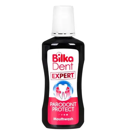 Bilka Dent Expert Parodont Protect Освежаваща и защитаваща от пародонт вода за уста 250мл