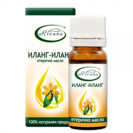 Rivana Натурално Масло от Иланг Иланг при смесена и мазна кожа 10мл