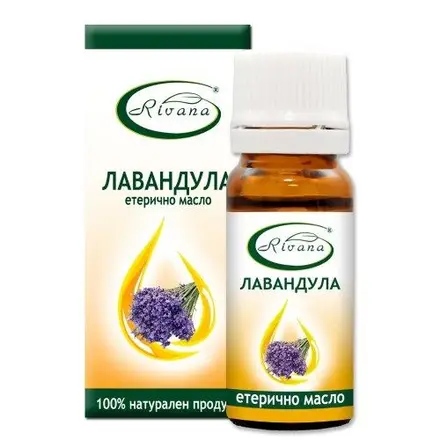 Rivana Био Етерично масло от Лавандула с подмладяващ ефект 10мл