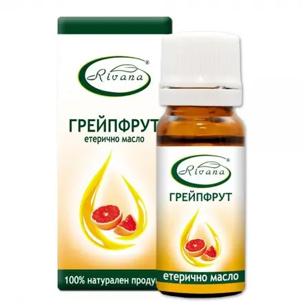 Rivana Натурално Етерично масло при косопад с грейпфрут 10мл
