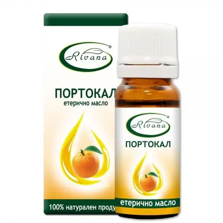 Rivana Натурално Етерично масло от портокал при целулит 10мл