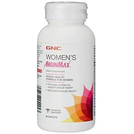 GNC Women’s Arginmax Аргинмакс За Жени Формула за добро полово здраве 90 каплети