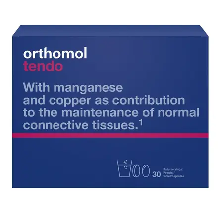ORTHOMOL TENDO / ОРТОМОЛ ТЕНДО - ЗА УКРЕПВАНЕ НА СУХОЖИЛНИТЕ ВРЪЗКИ - 30 ДНЕВНИ ДОЗИ
