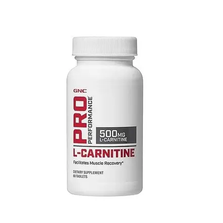 GNC Pro Performance L-Carnitine 500 mg / Л- Карнитин 500 мг - Елегантни и стройни - 60 таблетки