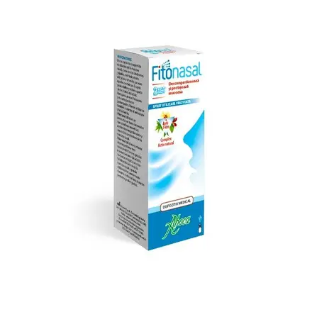 Абока Фитоназал 2АКТ Спрей за нос 15мл / Aboca Fitonasal 2ACT SPRAY 15ml
