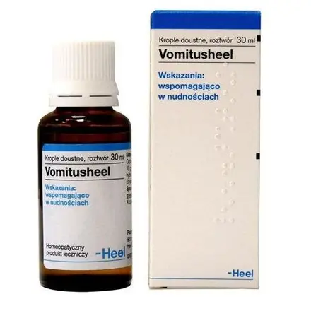 Heel Vomitusheel Капки против гадене и повръщане 30мл