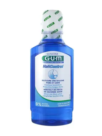 GUM HaliControl Предпазваща Вода за уста със силна защита 300мл