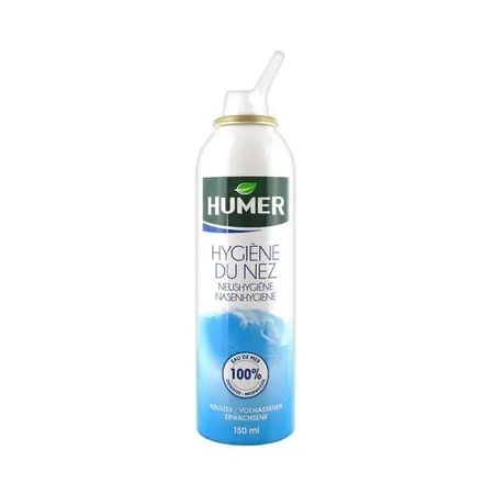 Humer Nasal Spray Овлажнвяващ Спрей за нос за възрастни с морска вода 150мл